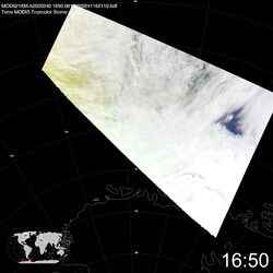 Level 1B Image at: 1650 UTC