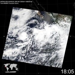 Level 1B Image at: 1805 UTC