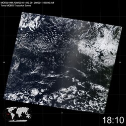 Level 1B Image at: 1810 UTC