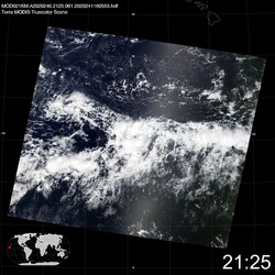 Level 1B Image at: 2125 UTC