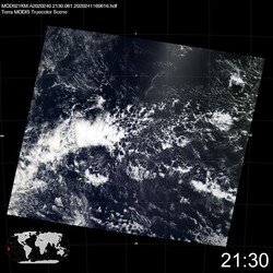 Level 1B Image at: 2130 UTC