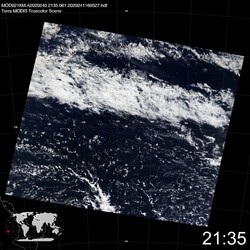 Level 1B Image at: 2135 UTC