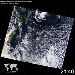 Level 1B Image at: 2140 UTC