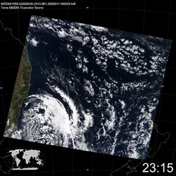 Level 1B Image at: 2315 UTC