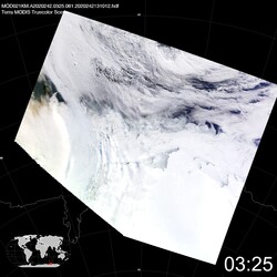 Level 1B Image at: 0325 UTC