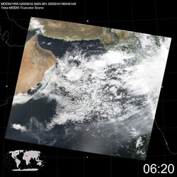 Level 1B Image at: 0620 UTC