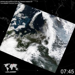 Level 1B Image at: 0745 UTC