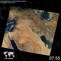 Level 1B Image at: 0755 UTC