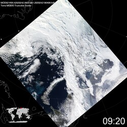 Level 1B Image at: 0920 UTC