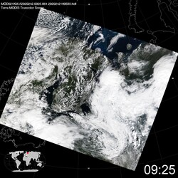 Level 1B Image at: 0925 UTC