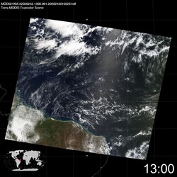 Level 1B Image at: 1300 UTC