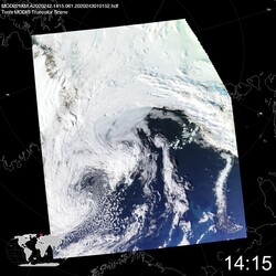 Level 1B Image at: 1415 UTC