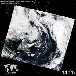 Level 1B Image at: 1425 UTC