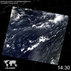 Level 1B Image at: 1430 UTC