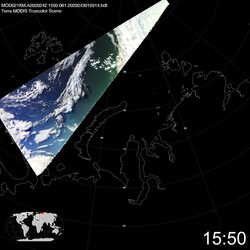 Level 1B Image at: 1550 UTC