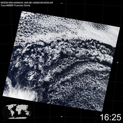 Level 1B Image at: 1625 UTC