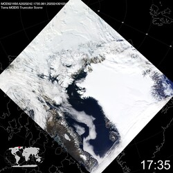 Level 1B Image at: 1735 UTC