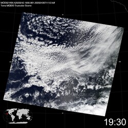 Level 1B Image at: 1930 UTC