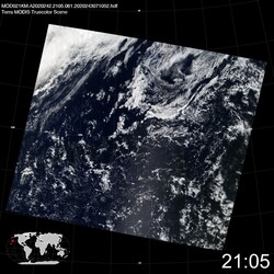 Level 1B Image at: 2105 UTC