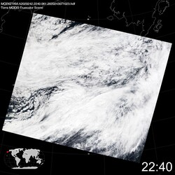 Level 1B Image at: 2240 UTC