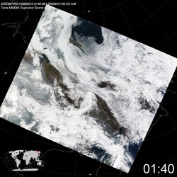 Level 1B Image at: 0140 UTC