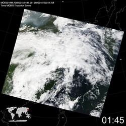 Level 1B Image at: 0145 UTC