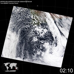 Level 1B Image at: 0210 UTC