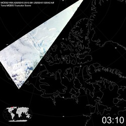 Level 1B Image at: 0310 UTC