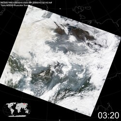 Level 1B Image at: 0320 UTC