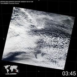 Level 1B Image at: 0345 UTC