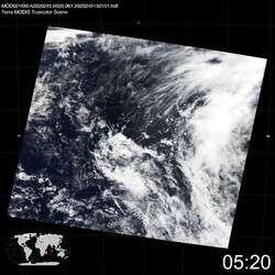 Level 1B Image at: 0520 UTC