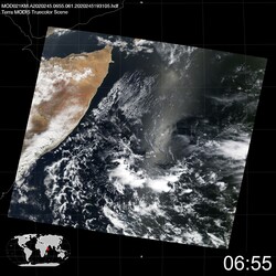 Level 1B Image at: 0655 UTC