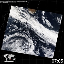 Level 1B Image at: 0705 UTC