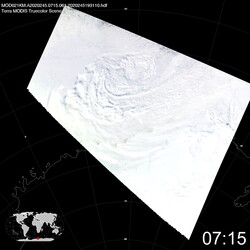 Level 1B Image at: 0715 UTC