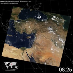 Level 1B Image at: 0825 UTC