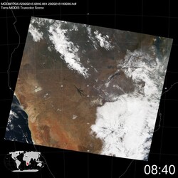 Level 1B Image at: 0840 UTC