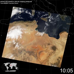 Level 1B Image at: 1005 UTC