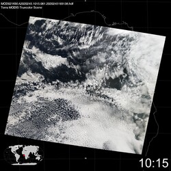 Level 1B Image at: 1015 UTC