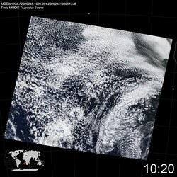 Level 1B Image at: 1020 UTC