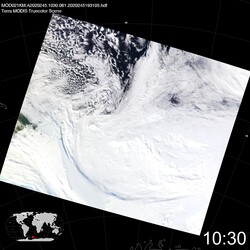 Level 1B Image at: 1030 UTC