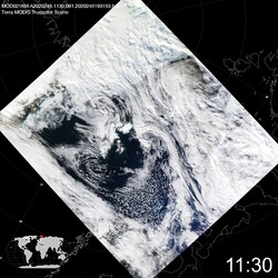 Level 1B Image at: 1130 UTC