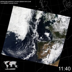 Level 1B Image at: 1140 UTC