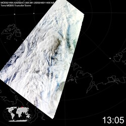 Level 1B Image at: 1305 UTC