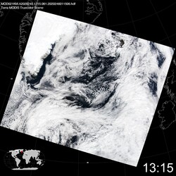 Level 1B Image at: 1315 UTC