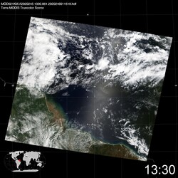 Level 1B Image at: 1330 UTC