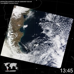 Level 1B Image at: 1345 UTC