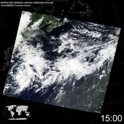 Level 1B Image at: 1500 UTC