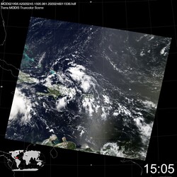 Level 1B Image at: 1505 UTC