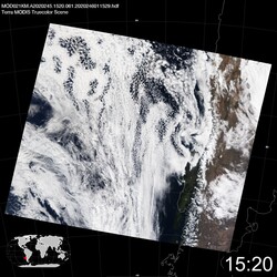 Level 1B Image at: 1520 UTC