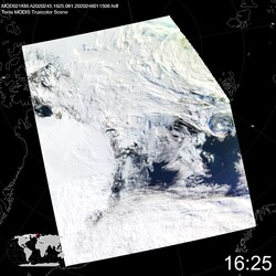 Level 1B Image at: 1625 UTC